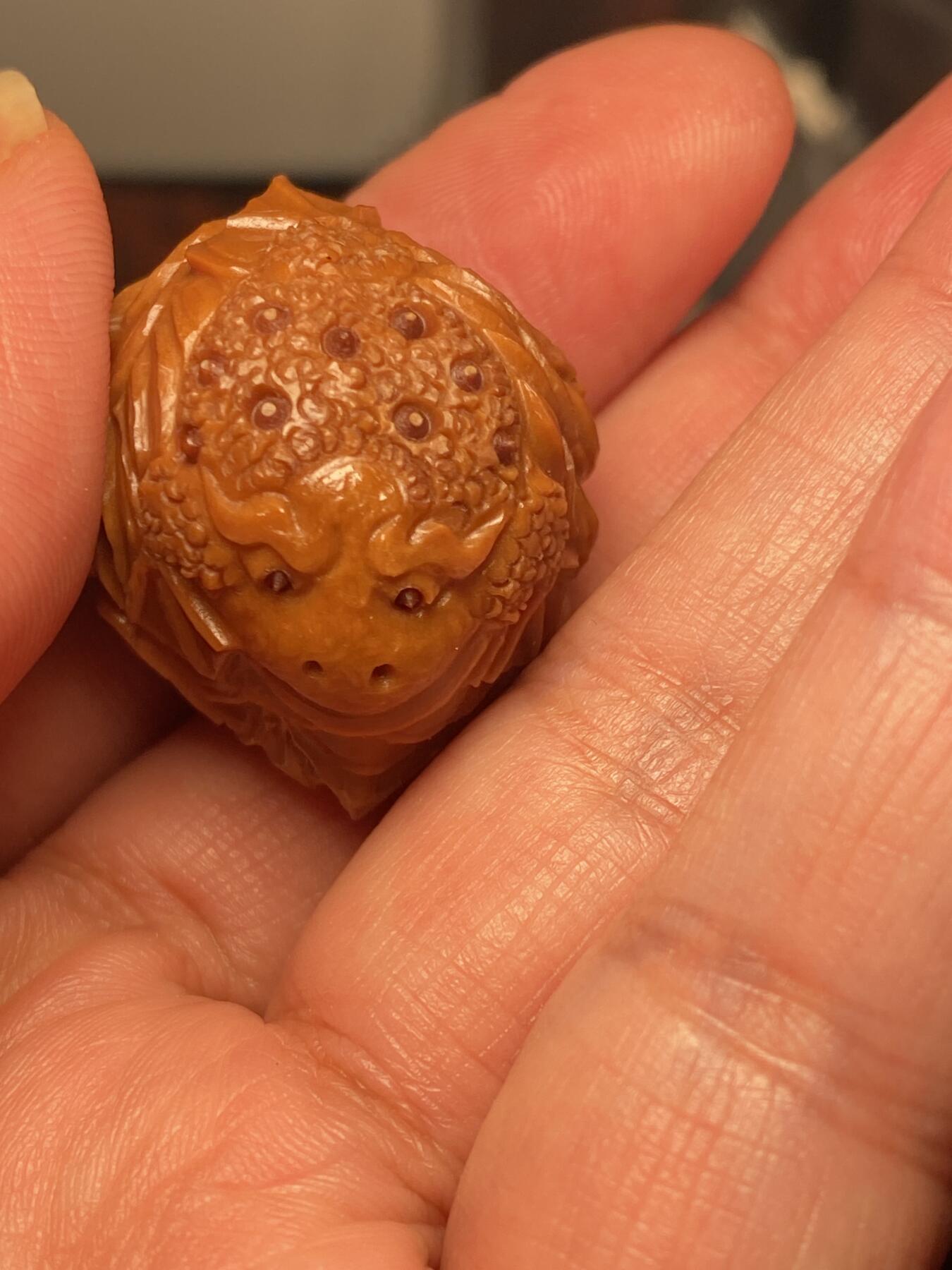 大佬都在看的苏工核雕捡漏价