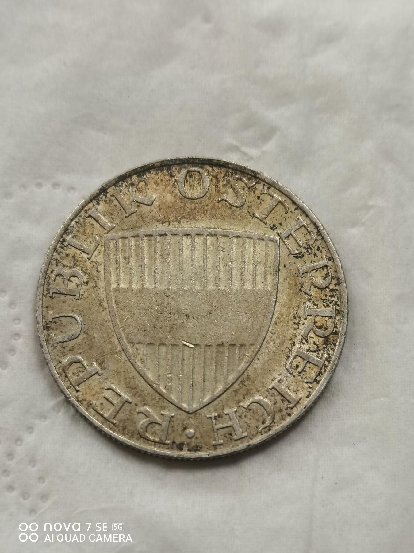 银币 澳地利10先令银币