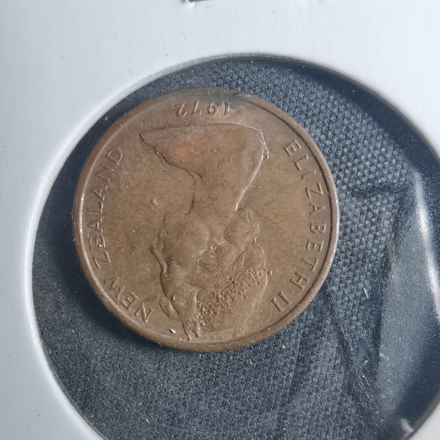 沼泽如烟--第896场 新西兰1972年一分