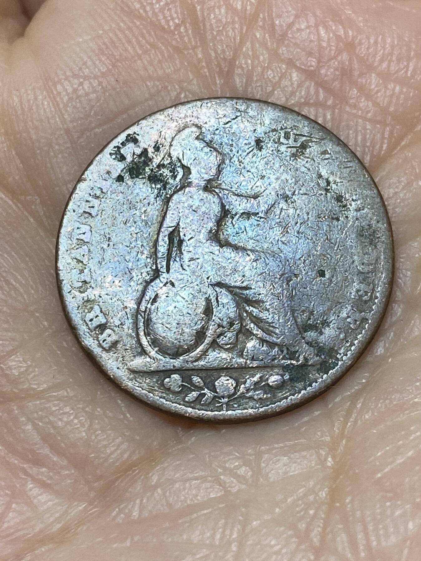 2025年第一百二十六场(总第一百五十二场）外国好品散币(免佣金) 英国🇬🇧1法新(维多利亚女王青年时期)