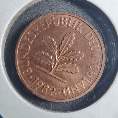 沼泽如烟--第896场 - 德国1982年2芬尼