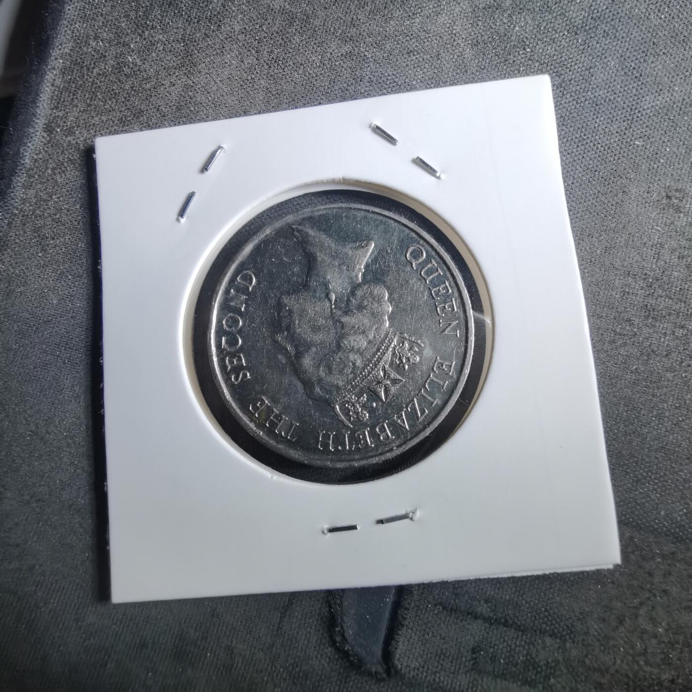 沼泽如烟--第897场 香港1988年五元