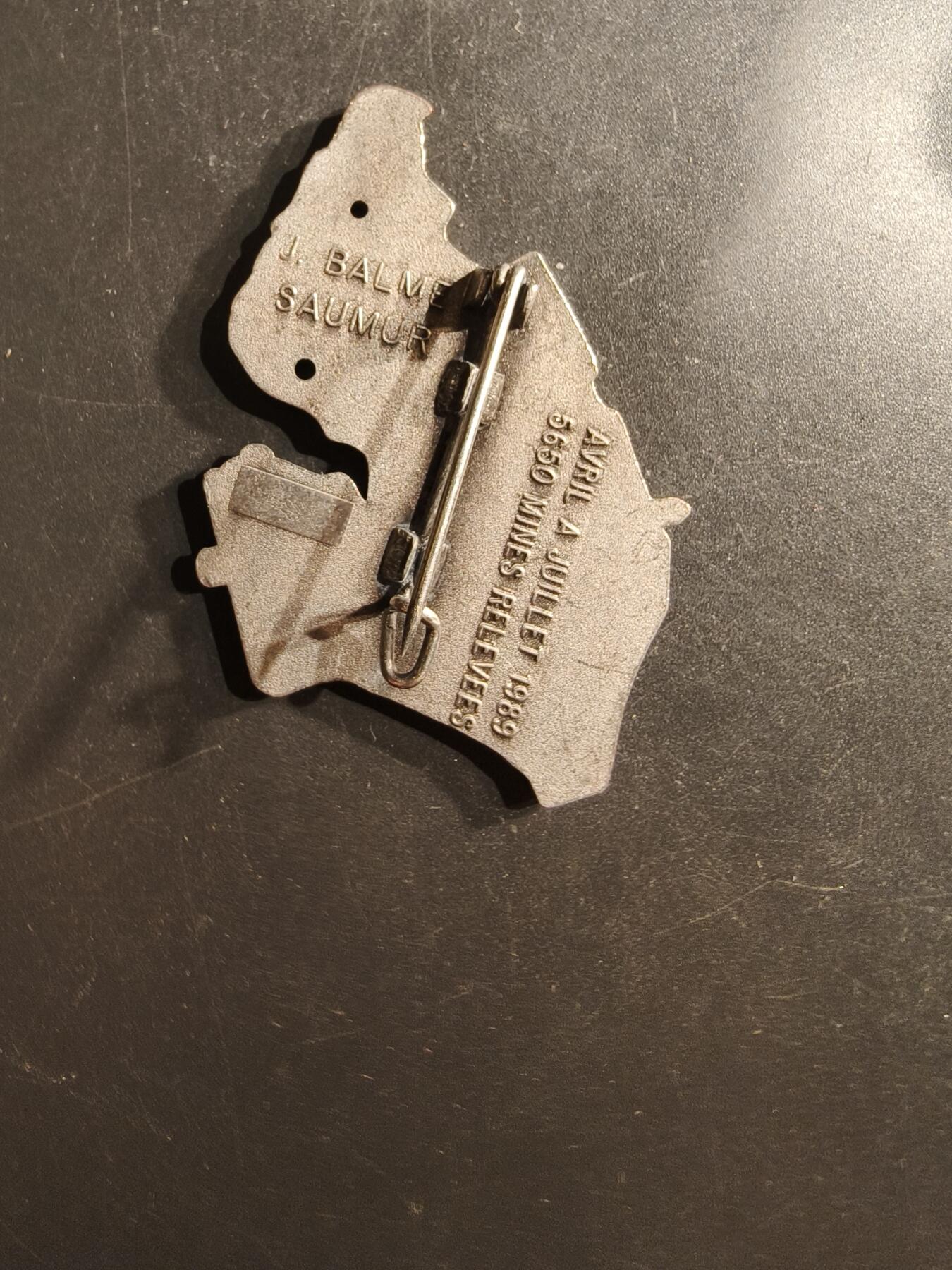 老王徽章第162期 法国外籍军团第1工兵团吉布提“拉杜达-阿尔塔”军事行动证章