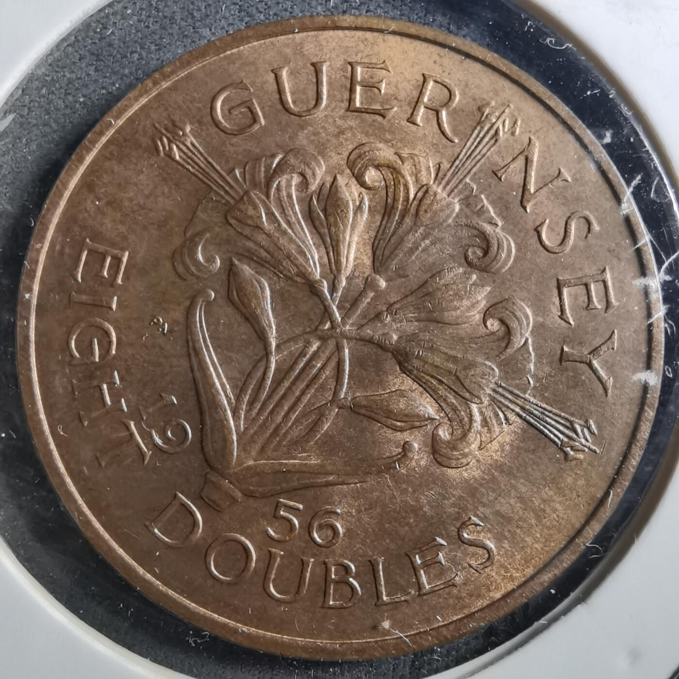 沼泽如烟--第898场 根西1956年8道布