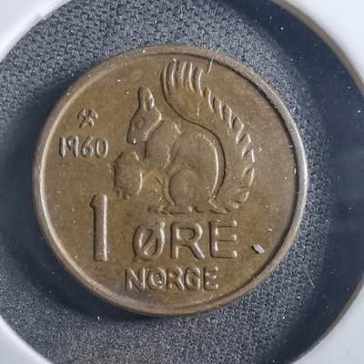 沼泽如烟--第897场 - 挪威1960年1欧尔