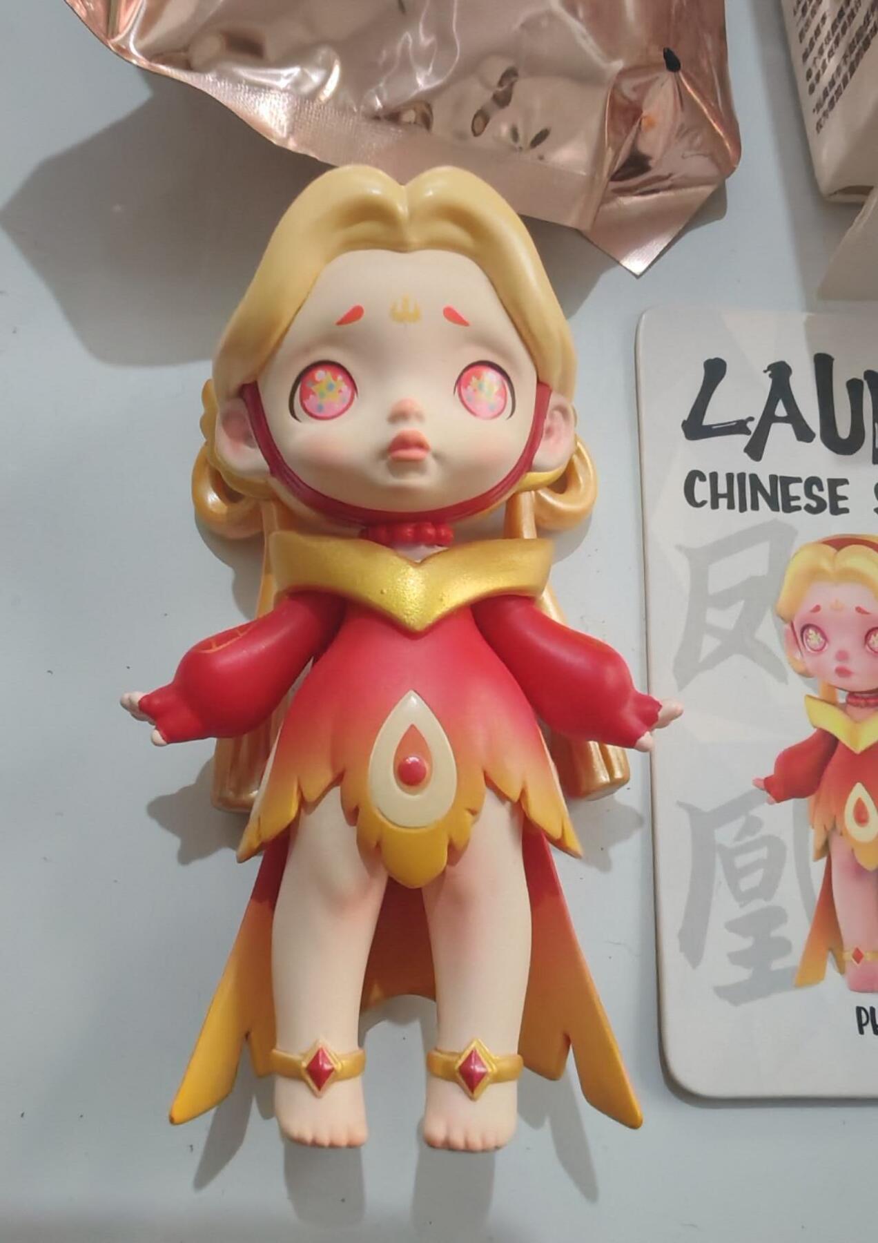 正版盲盒专场 LAURA CHINESE STYLE玩具城市盲盒～凤凰