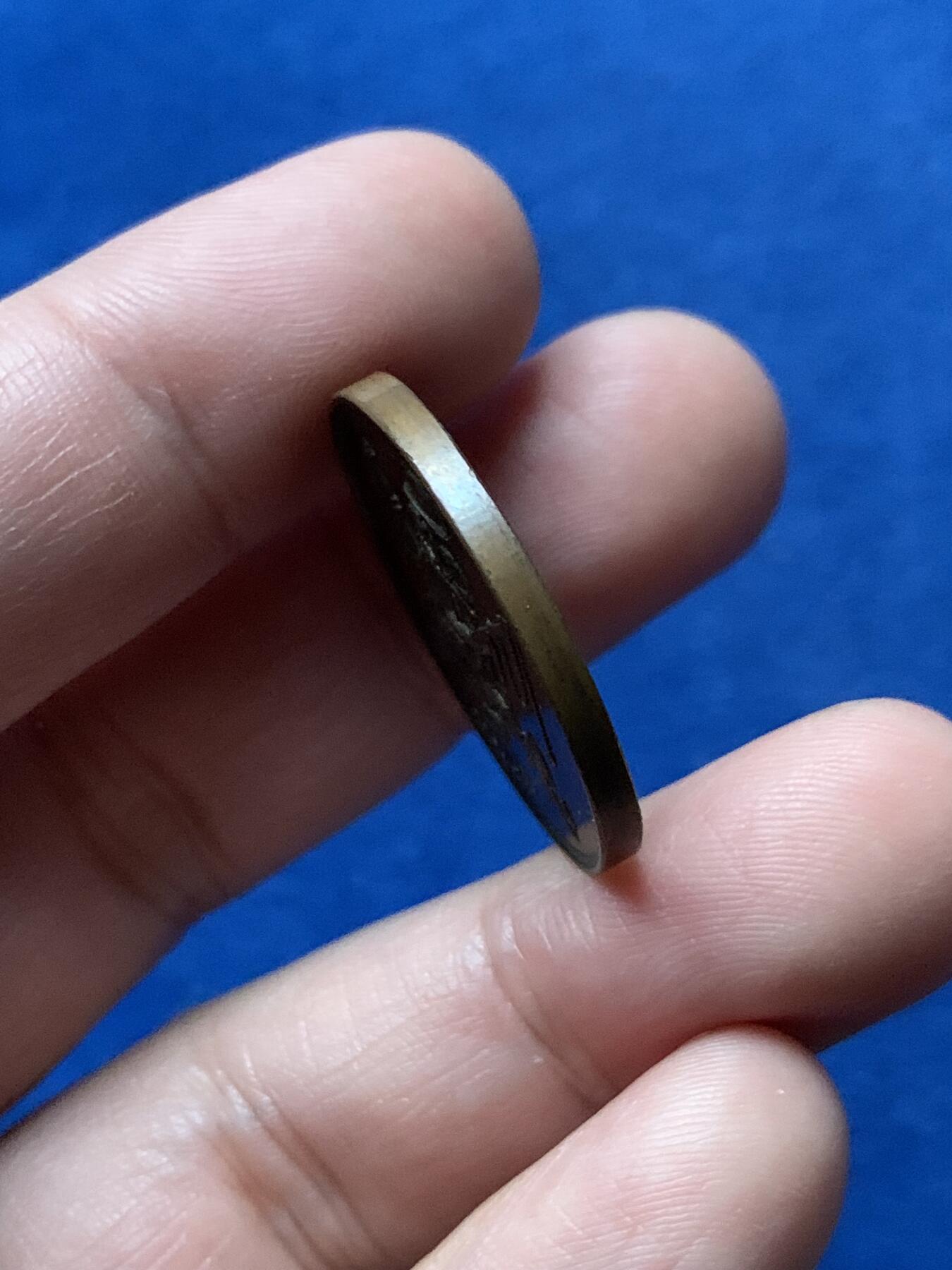 《竞宝斋》第436场 周日，周一2场连拍 （全场包邮） 1832年比利时沙勒罗瓦运河开通纪念铜章 8克 27.5mm