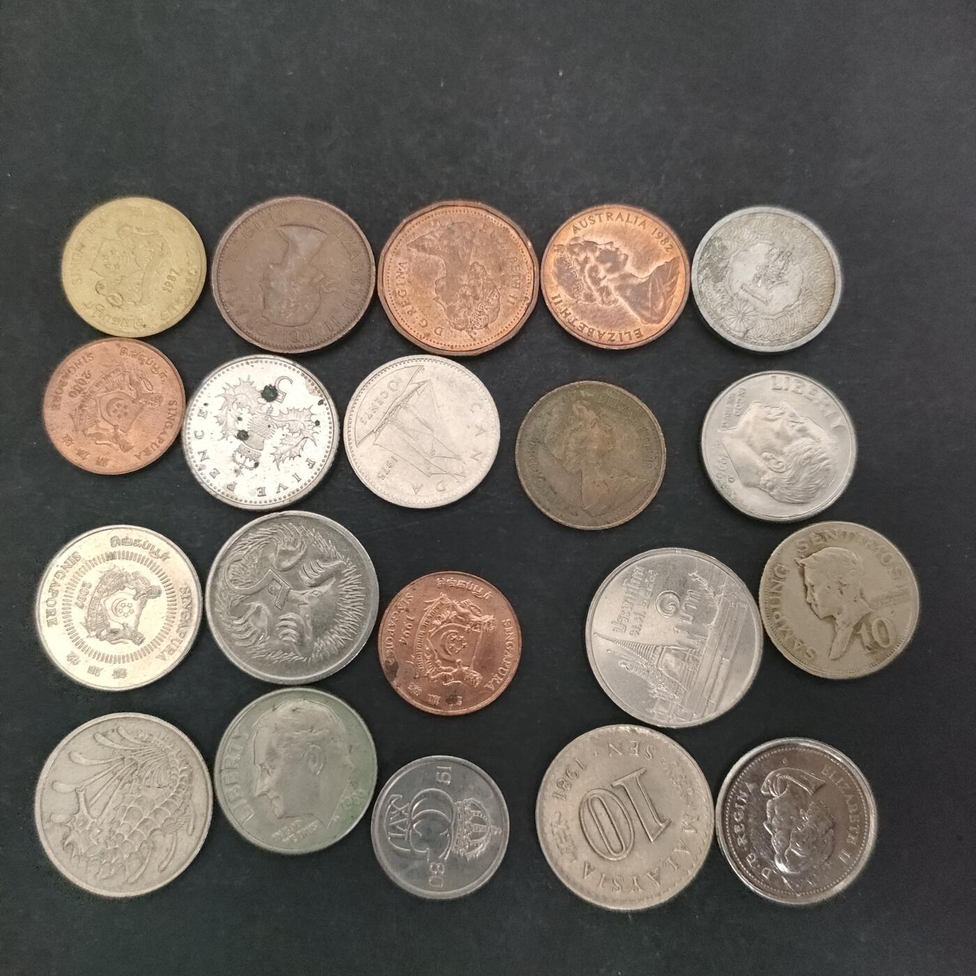 猩哥外币小铺➨【第201场】