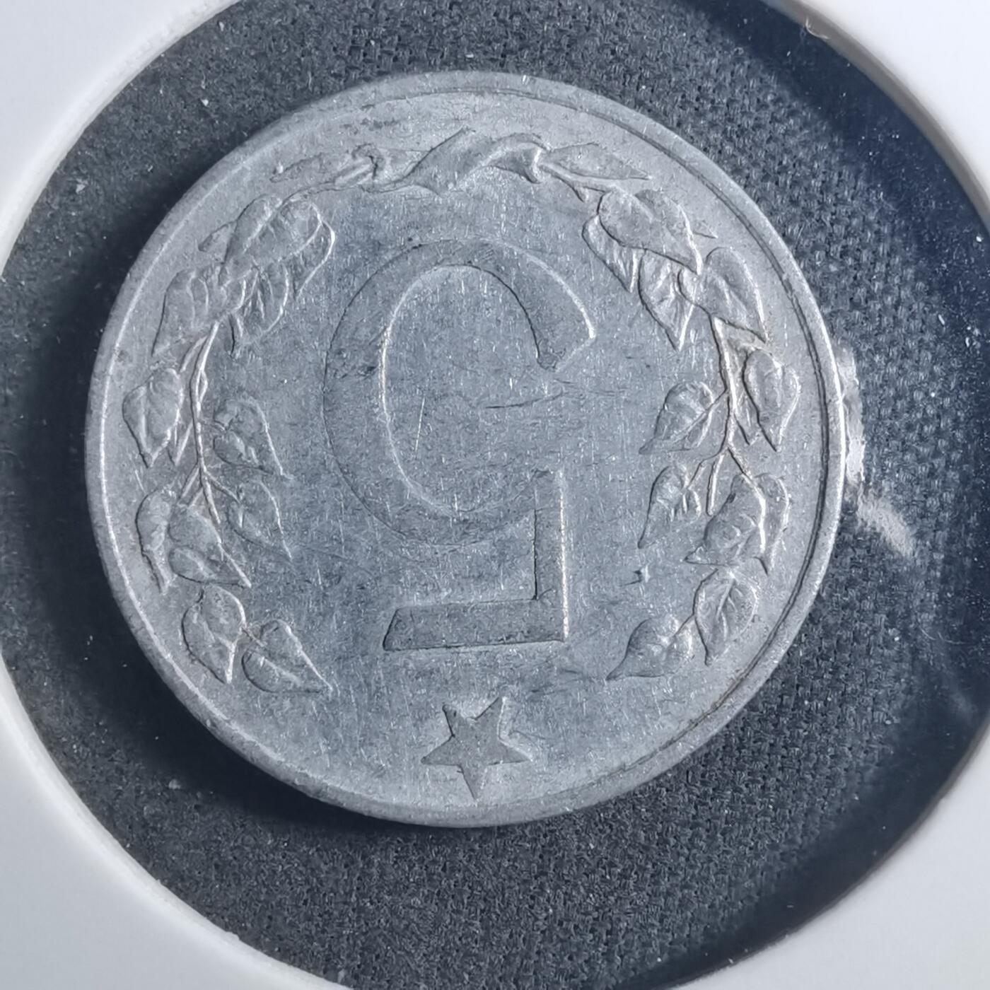 沼泽如烟--第896场 捷克斯洛伐克1953年5赫勒