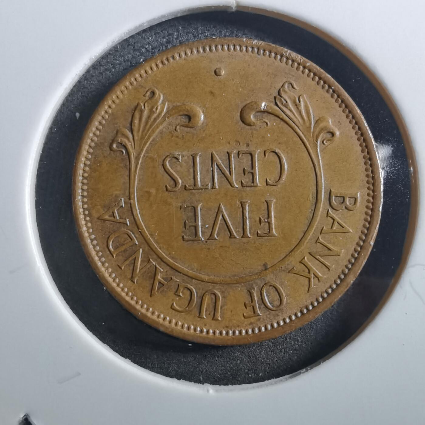 沼泽如烟--第897场 乌干达1966年五分