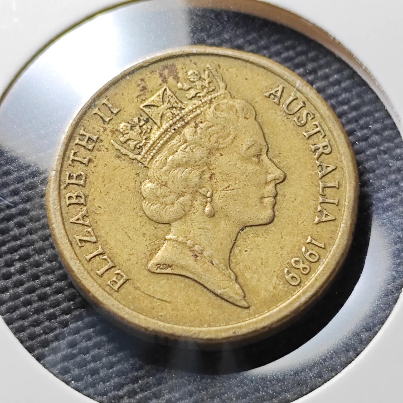 KK钱币收藏小铺  第367场  2月预留时间 周末发货  澳大利亚2元