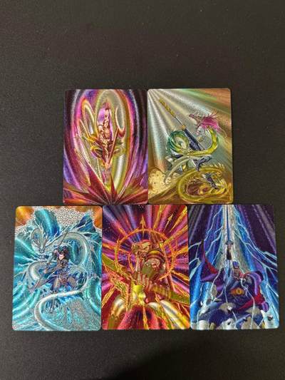 NO.15 好又多金牌大场，双11狂欢继续！每周一站式配齐，方便凑单！（周6晚8点截拍，卖家送拍0抽成！） - 百里 港漫水浒一弹 测试卡 一套五张