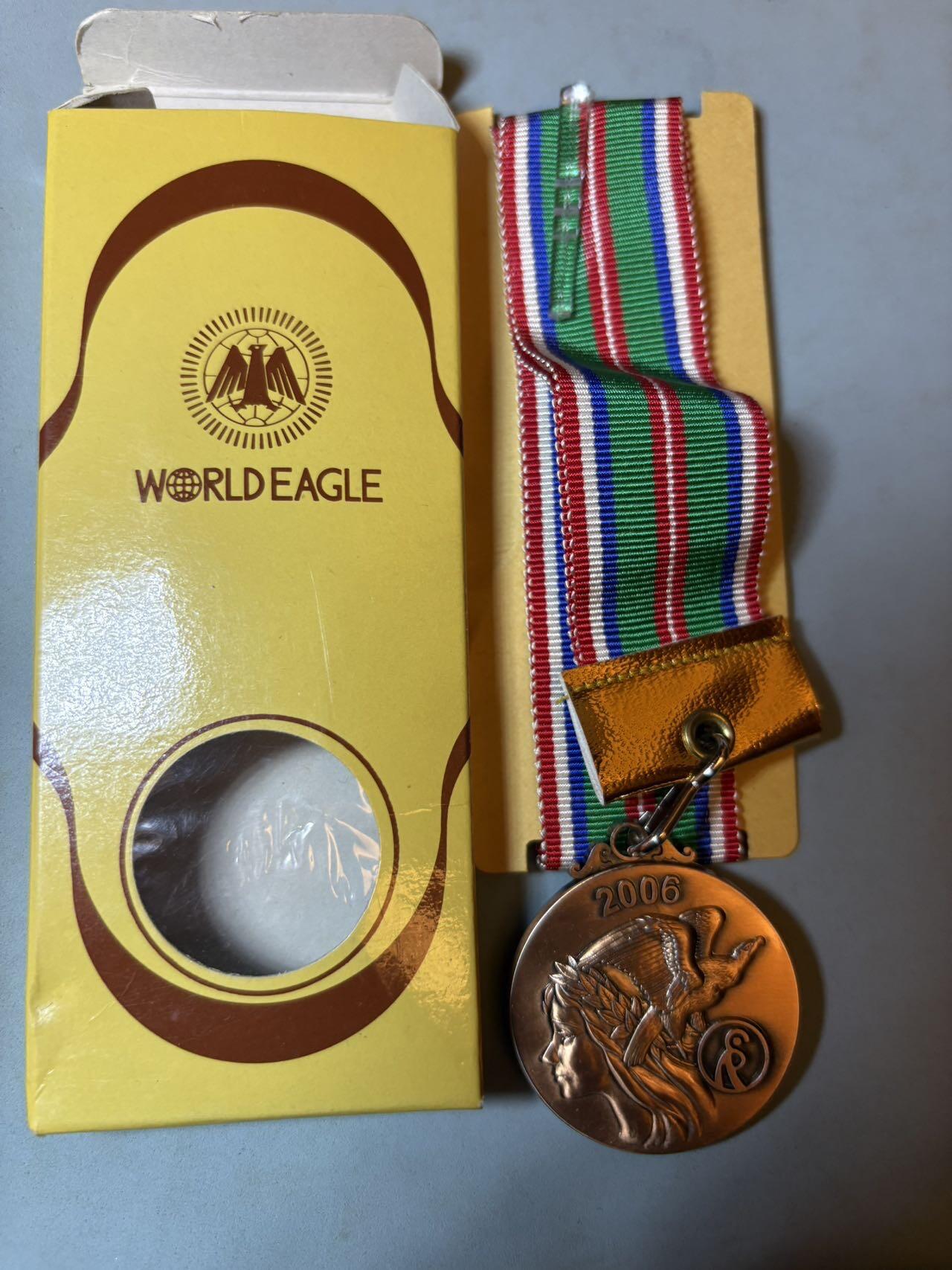 盛世勋华——号角文化勋章邮票专场拍卖第287期 日本吹田市平成18年度（2006年）市民体育大会奖章 带原盒