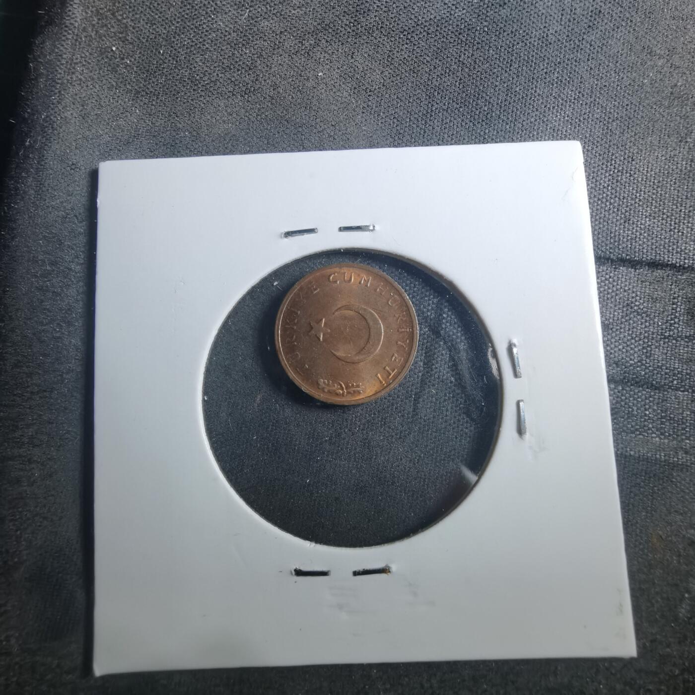 沼泽如烟--第896场 土耳其1970年1库鲁