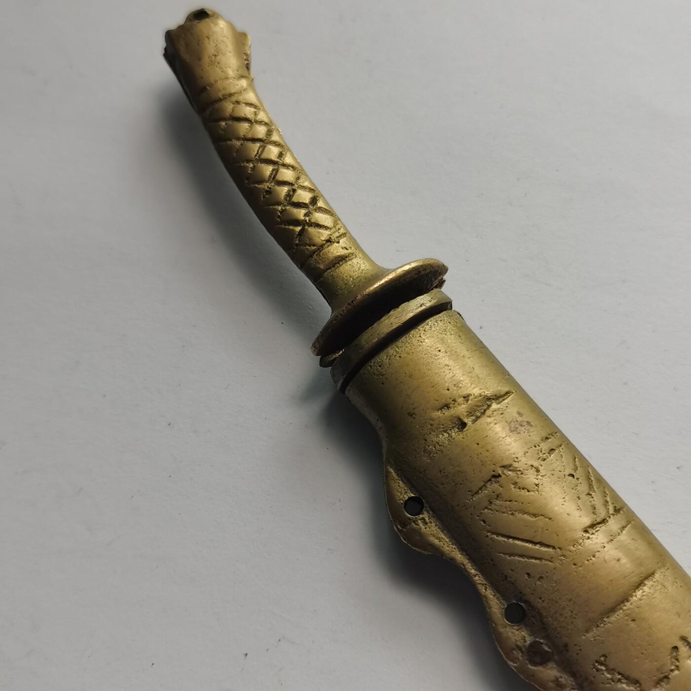 藏珍品阁专场79期 民国宝刀