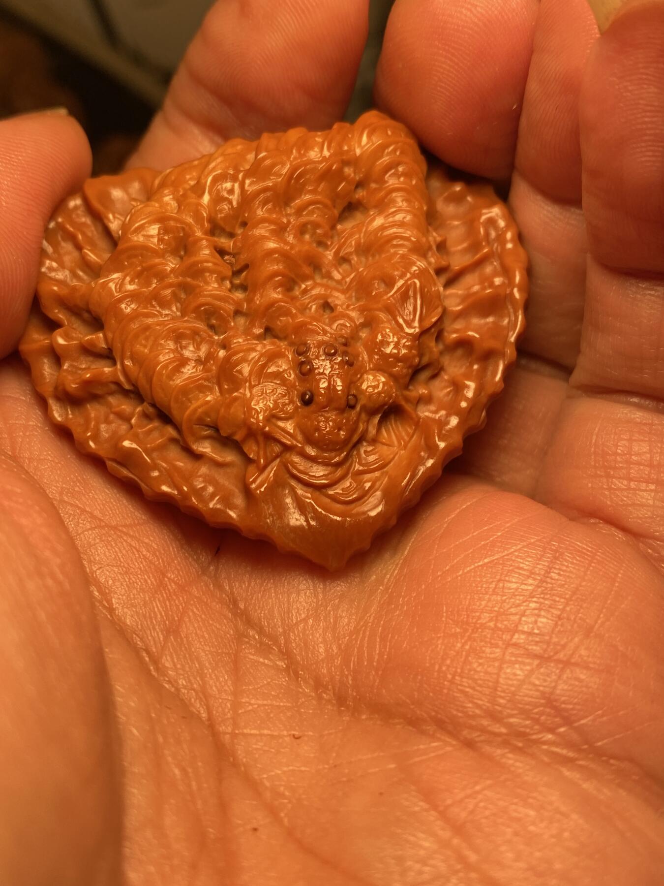 大佬都在看的苏工核雕捡漏价