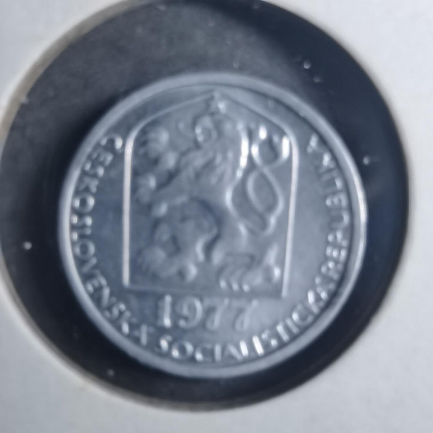 沼泽如烟--第896场 捷克斯洛伐克1977年10赫勒