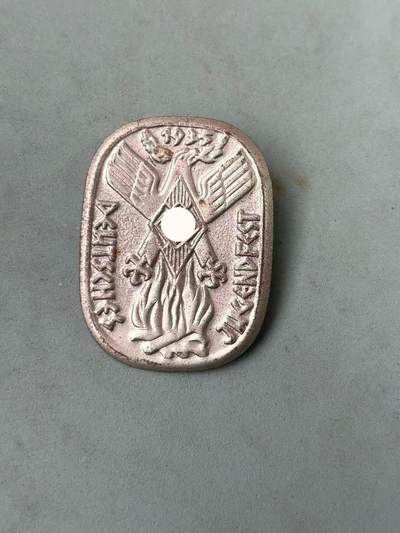 盛世勋华——号角文化勋章邮票专场拍卖第287期 - 德国（1939）小胡子青年团（HJ）1935年青年节纪念证章