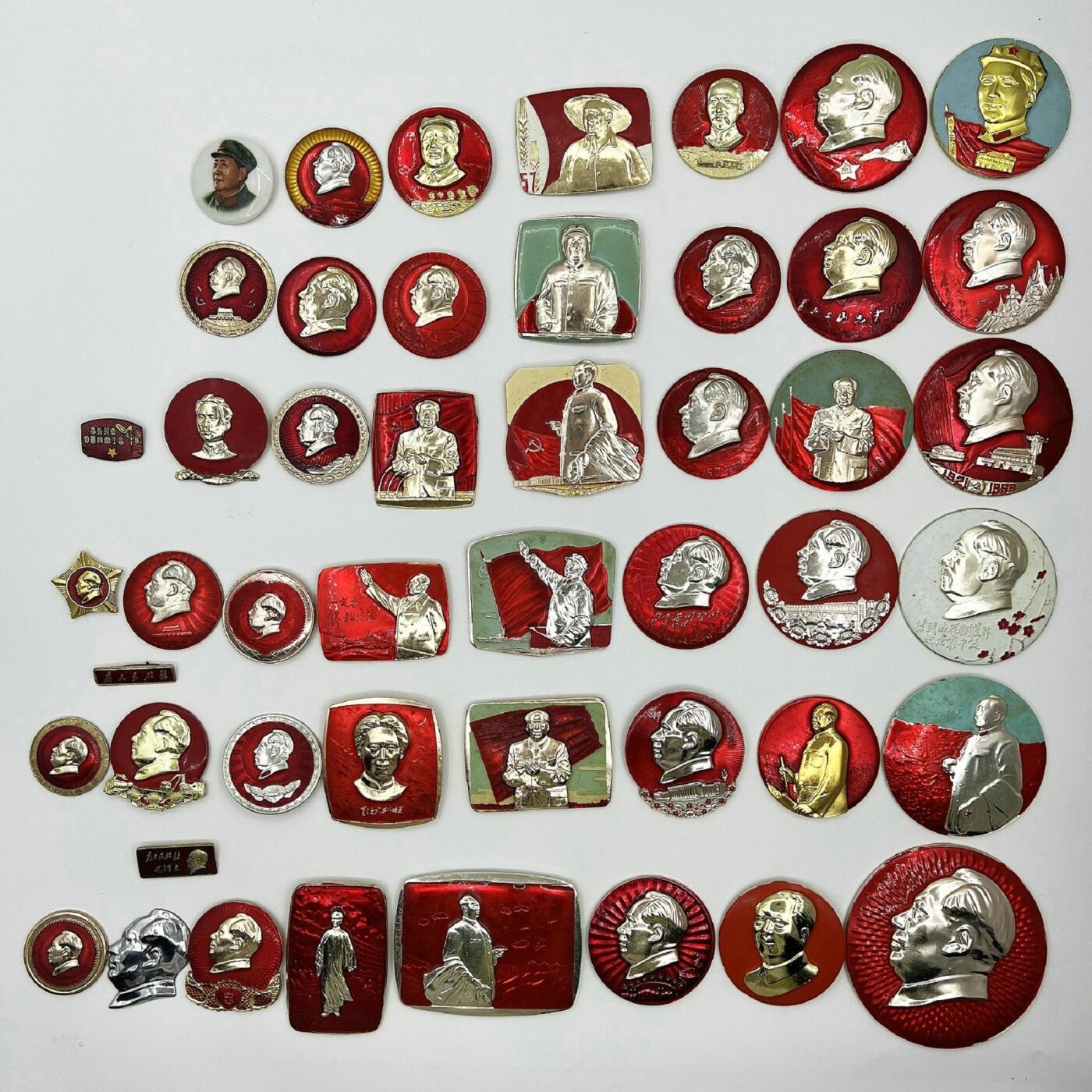 2025年伟人像章秋季专场拍卖会