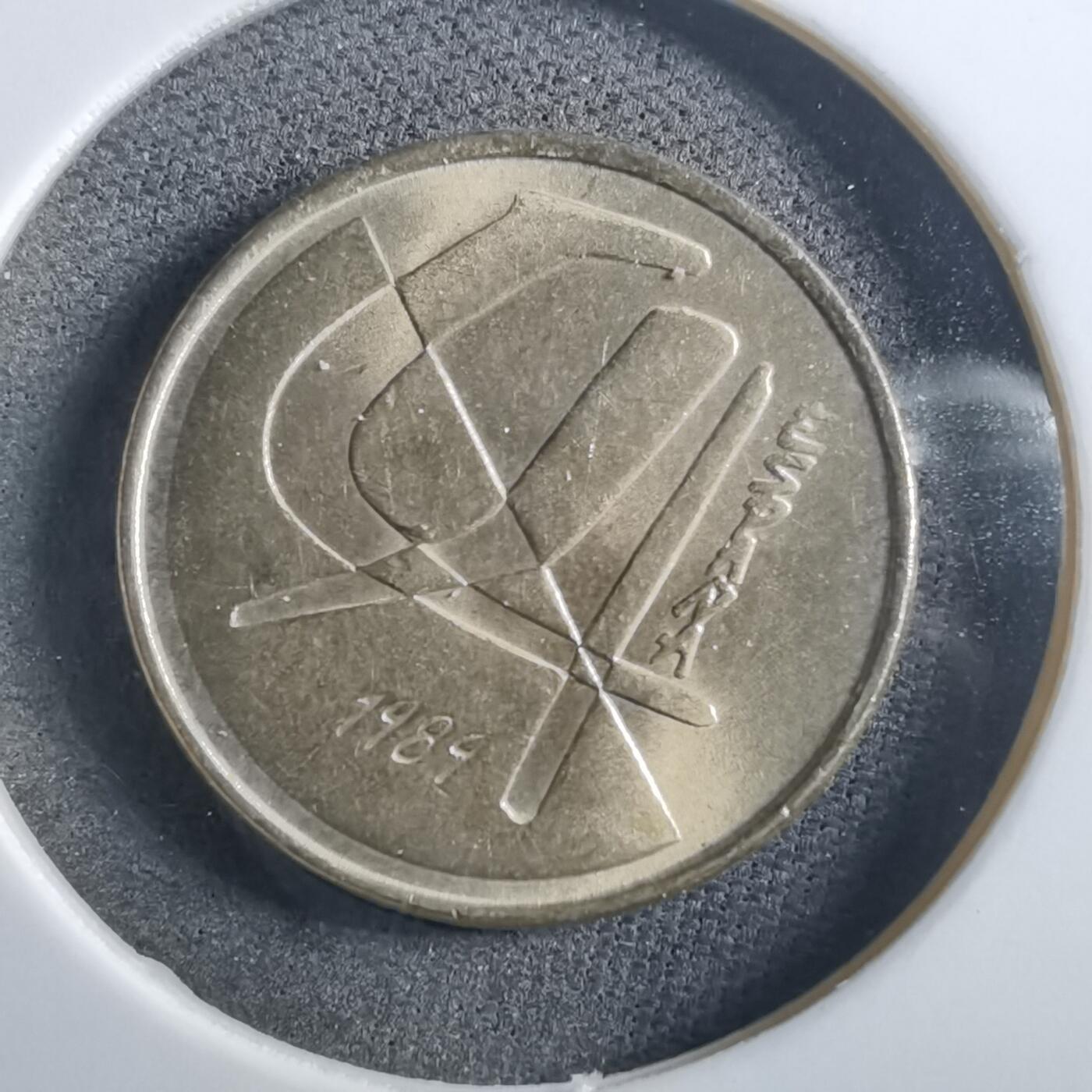 沼泽如烟--第897场 西班牙1989年5比塞塔