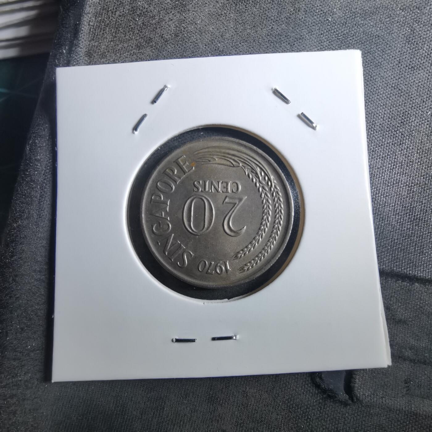 沼泽如烟--第897场 新加坡1970年20分