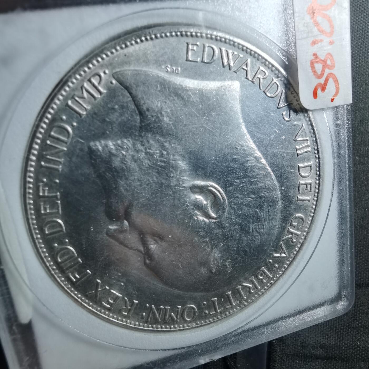 沼泽如烟--第898场 镀银纪念章马剑纪念章1902