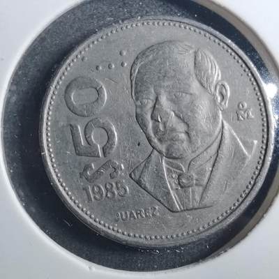 沼泽如烟--第896场 - 墨西哥1985年50比索