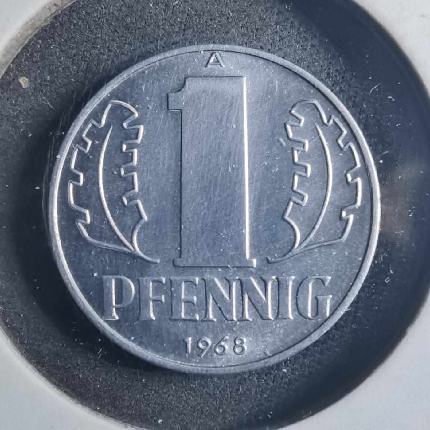 沼泽如烟--第896场 东德1968年1芬尼