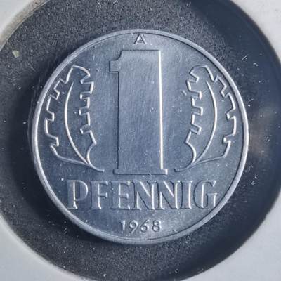 沼泽如烟--第896场 - 东德1968年1芬尼