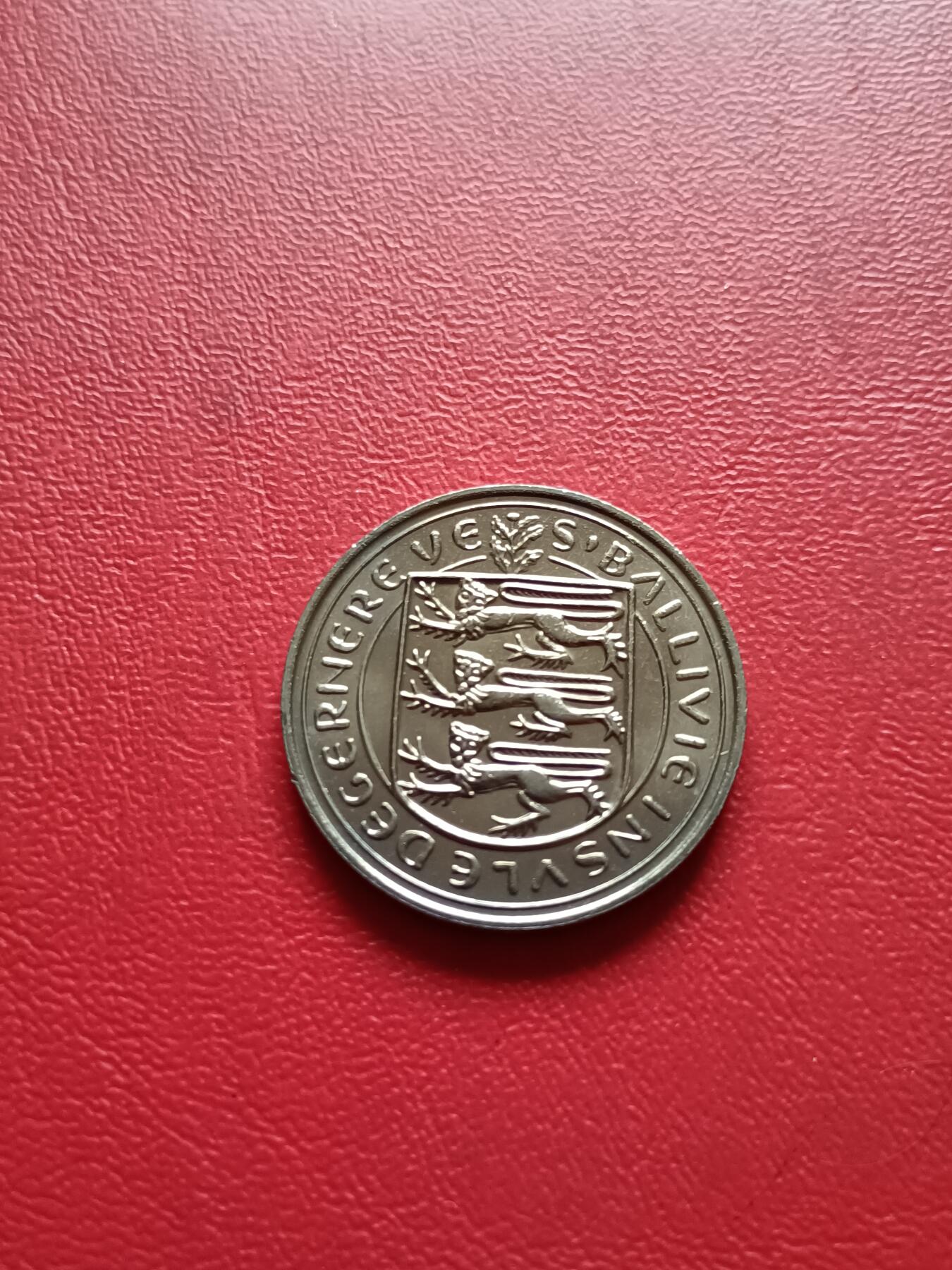 【云涧收藏】第七十八场 根西1984年10便士