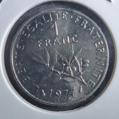 沼泽如烟--第897场 - 法国1977年1法郎