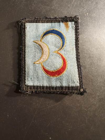 老王徽章第162期 - 法国阿尔及利亚第3步兵师臂章