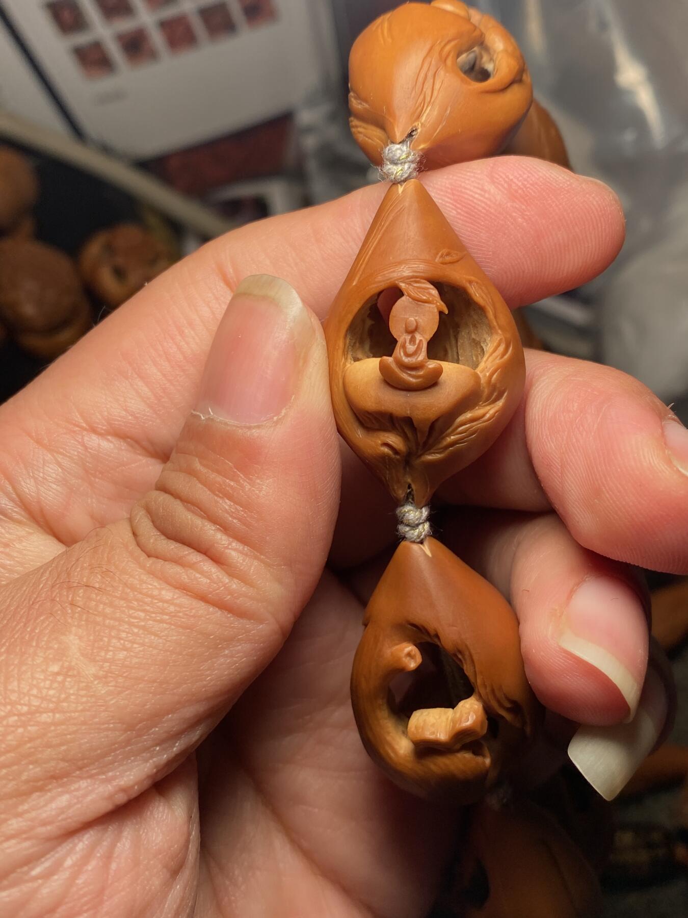 大佬都在看的苏工核雕捡漏价