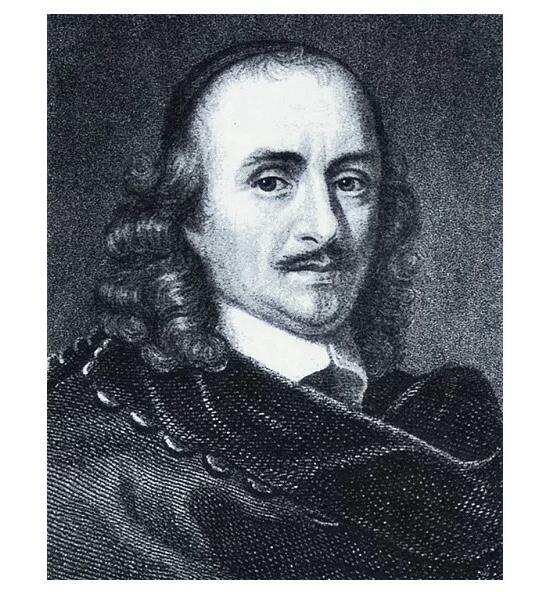 法国1816年 大文豪高乃依高浮雕精制大铜章 40MM