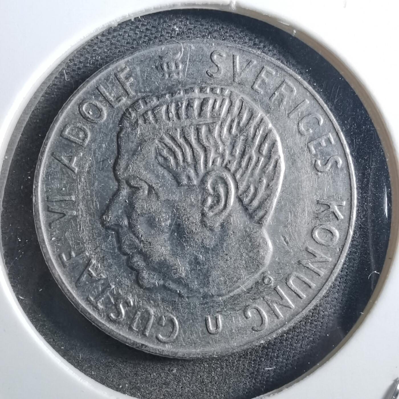 沼泽如烟--第897场 瑞典1973年1克朗