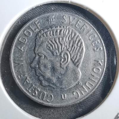 沼泽如烟--第897场 - 瑞典1973年1克朗