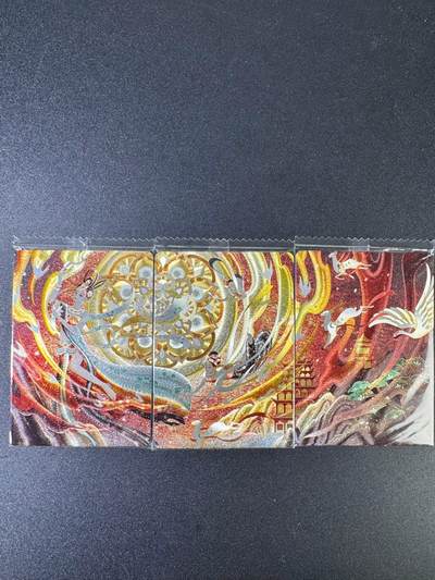 NO.15 好又多金牌大场，双11狂欢继续！每周一站式配齐，方便凑单！（周6晚8点截拍，卖家送拍0抽成！） - 可可瑞听敦煌 粗闪3张 原袋