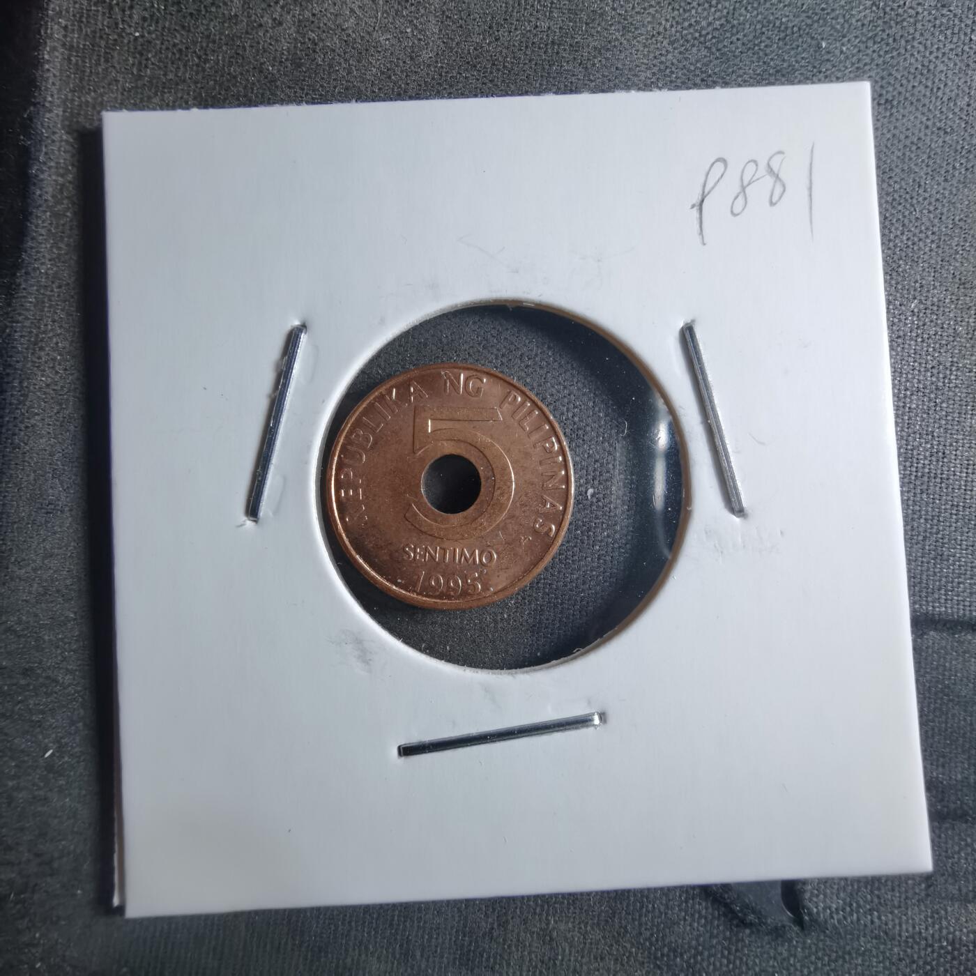 沼泽如烟--第898场 菲律宾1995年五分