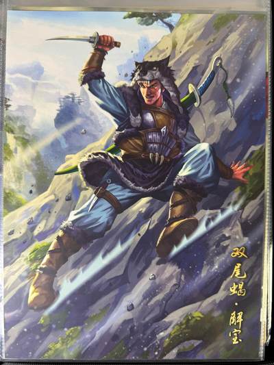 NO.15 好又多金牌大场，双11狂欢继续！每周一站式配齐，方便凑单！（周6晚8点截拍，卖家送拍0抽成！） - 豪卡水浒 千策水浒 A4海报 双尾蝎解宝
