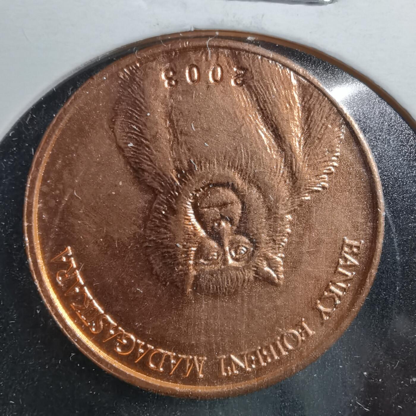 沼泽如烟--第898场 马达加斯加2008年10法郎