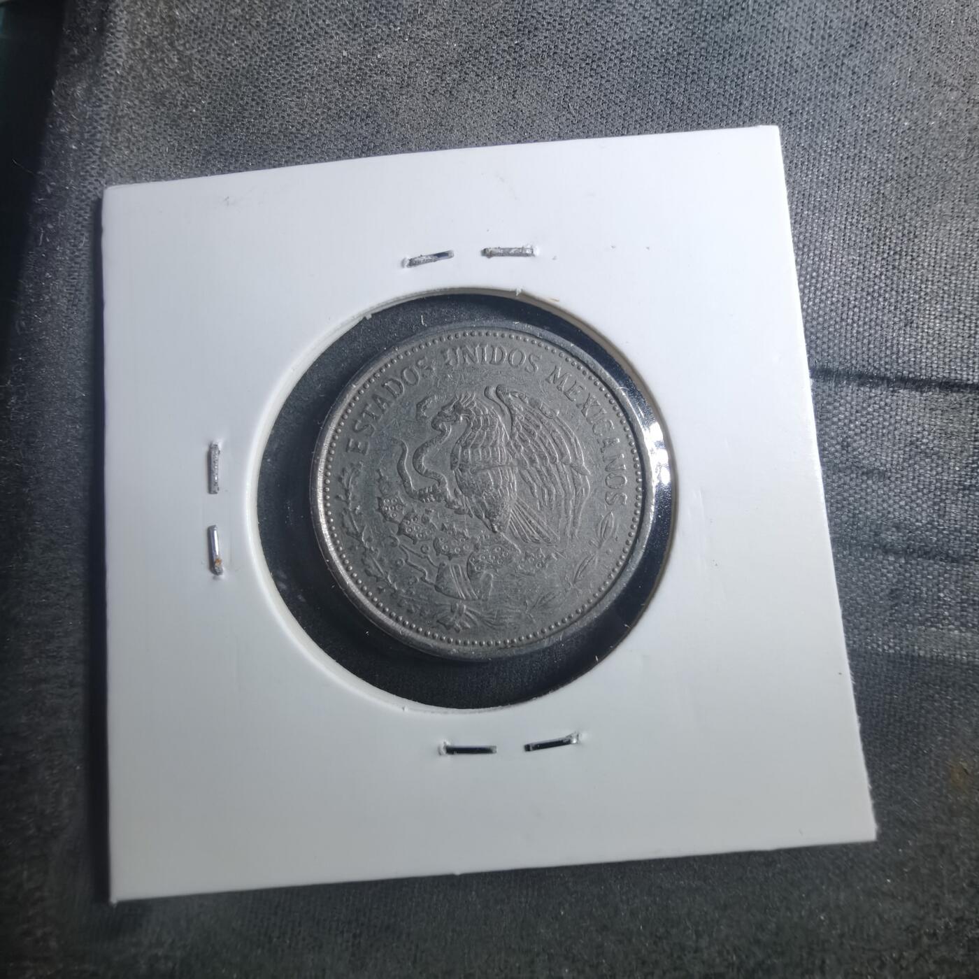 沼泽如烟--第896场 墨西哥1985年50比索