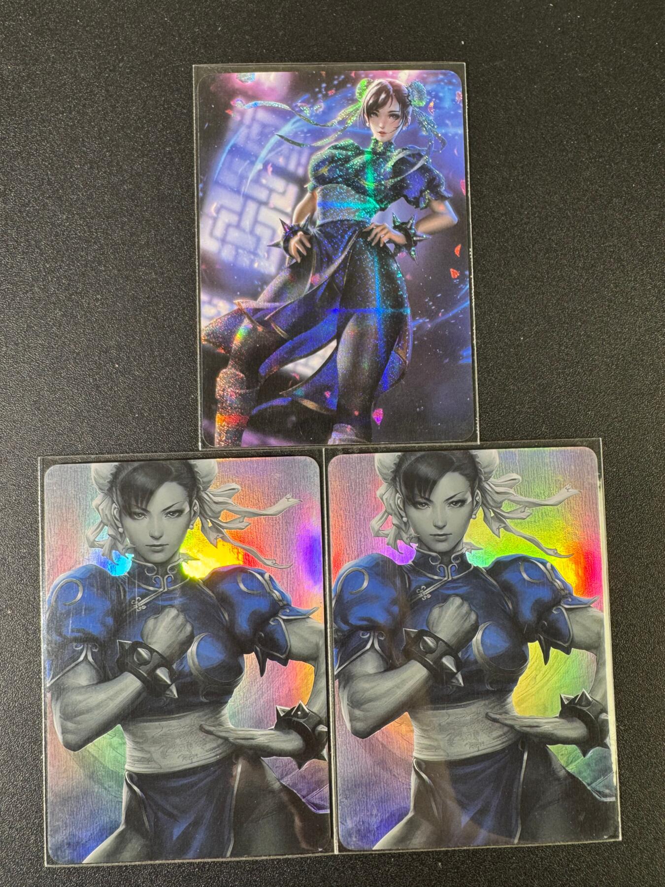 NO.15 好又多金牌大场，双11狂欢继续！每周一站式配齐，方便凑单！（周6晚8点截拍，卖家送拍0抽成！） 拳皇卡牌 春丽3张 彩闪+小圆点彩闪