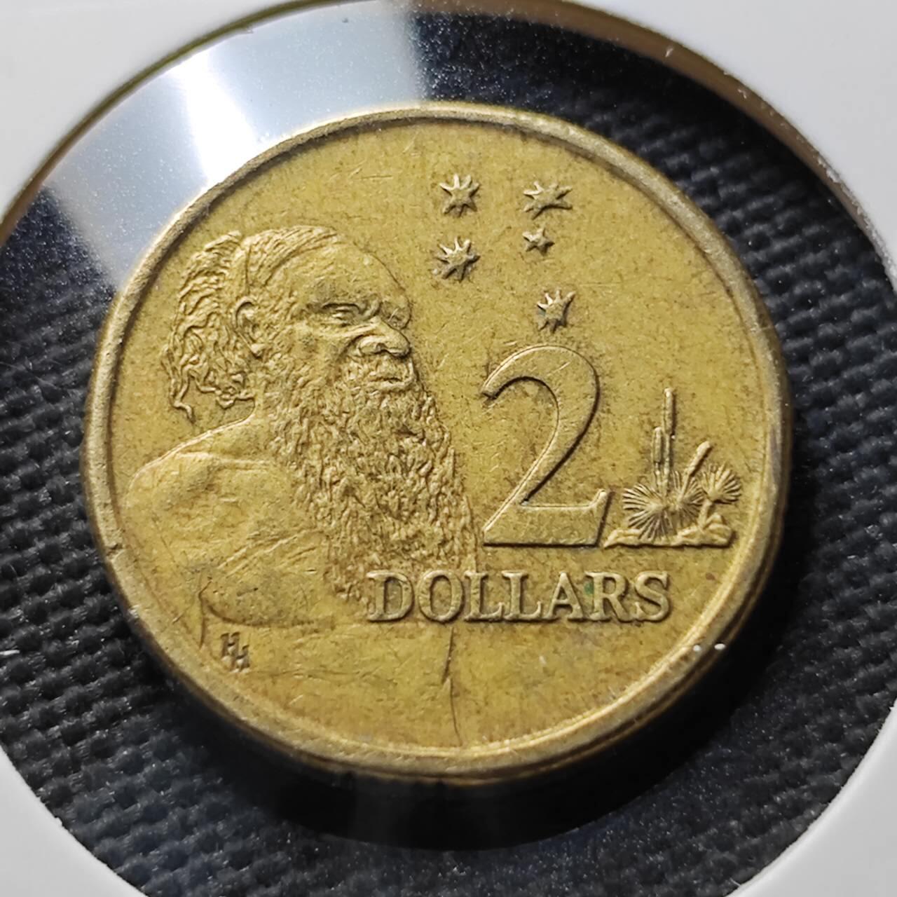 KK钱币收藏小铺  第367场  2月预留时间 周末发货  澳大利亚2元