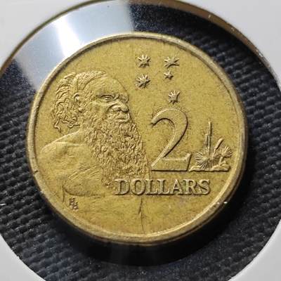 KK钱币收藏小铺  第367场  2月预留时间 周末发货 -  澳大利亚2元