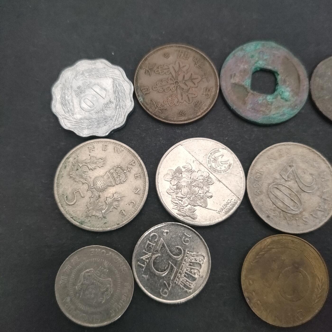 猩哥外币小铺➨【第201场】