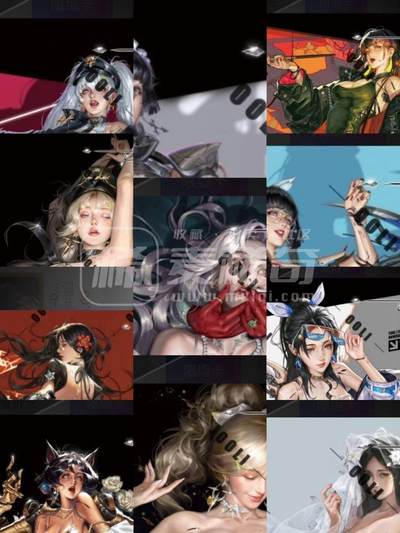 阳大大卡牌拍卖第81期（持续收拍品，周六晚上九点截拍，进群福利早知道） - 【炫彩整套】焱卡毒瘤第二弹 炫彩一套15张  卡机转赠