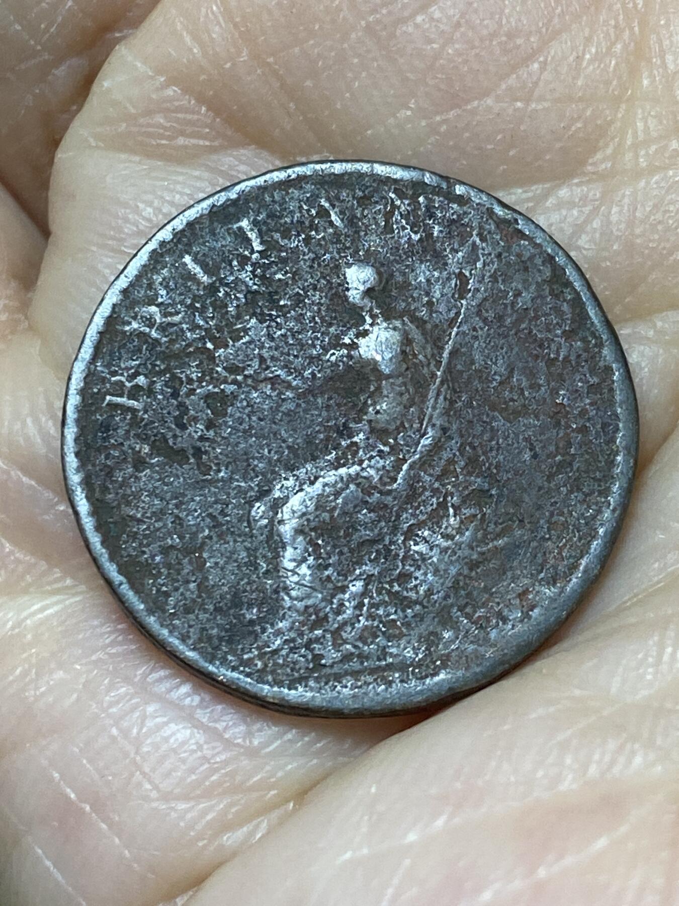 2025年第一百二十六场(总第一百五十二场）外国好品散币(免佣金) 英国🇬🇧1806年1法新(乔治三世时期)