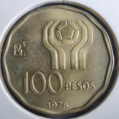 沼泽如烟--第897场 - 阿根廷1978年100比索