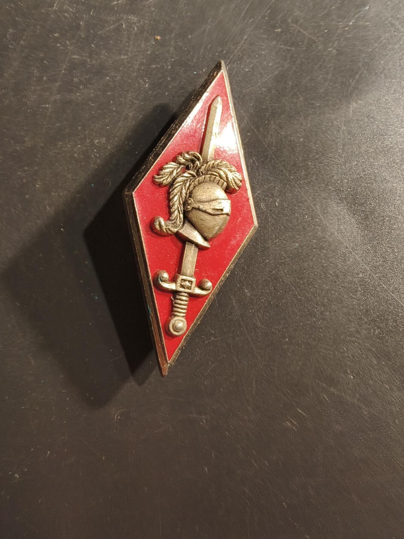 老王徽章第162期  法国陆军第10装甲师证章     第10装甲师于1977年创建，并于1997年解散。 该师在冷战期间驻扎在法国东部，是法国第一军团的一部分