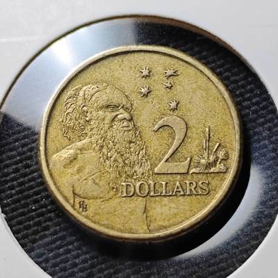 KK钱币收藏小铺  第367场  2月预留时间 周末发货 -  澳大利亚2元